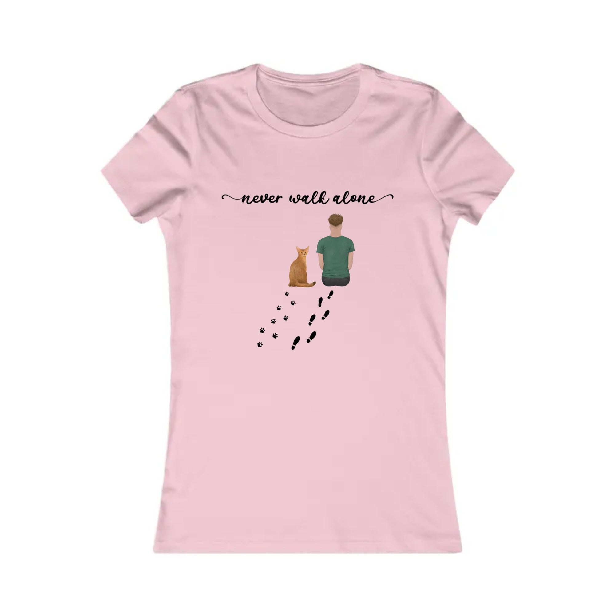 Never walk alone | Women's Favorite Tee